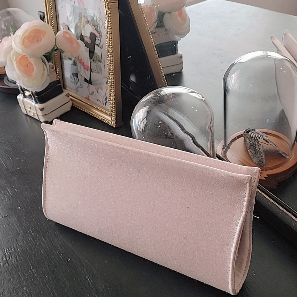 Vintage 60s Pink Clutch